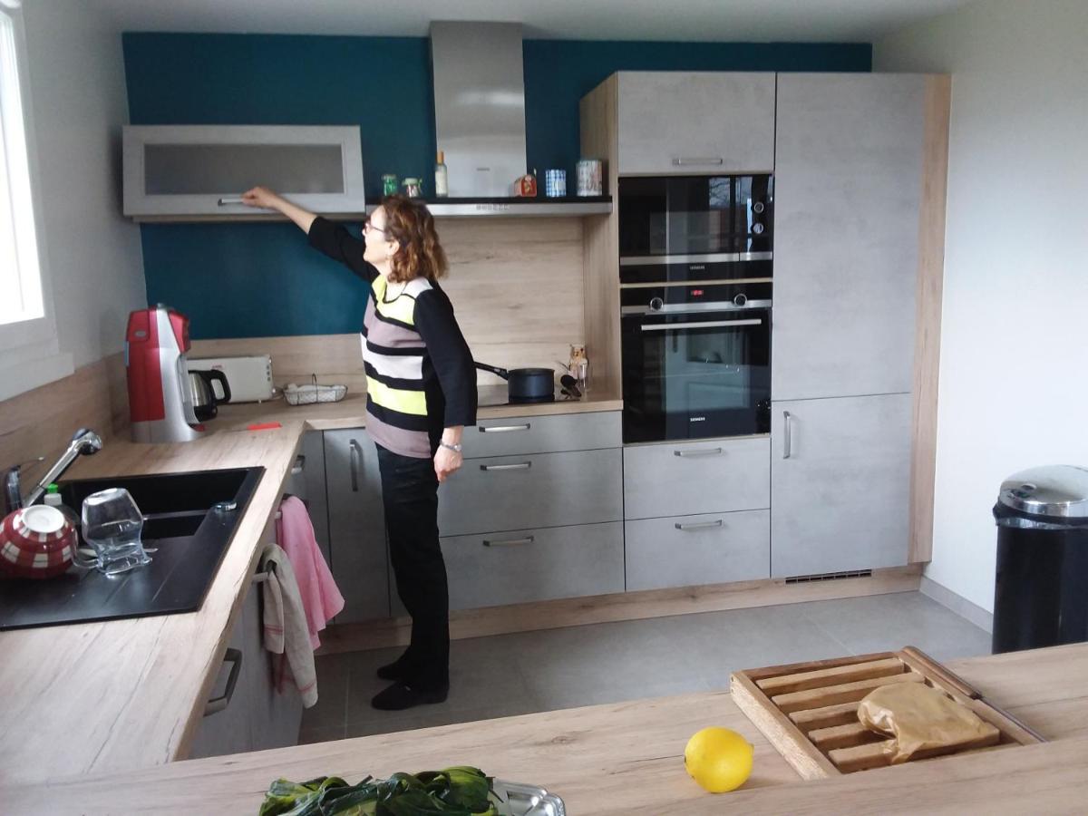 Chez Michelle Et Dany - Chambres D'Hotes Proche D'Annecy Vaulx  Luaran gambar