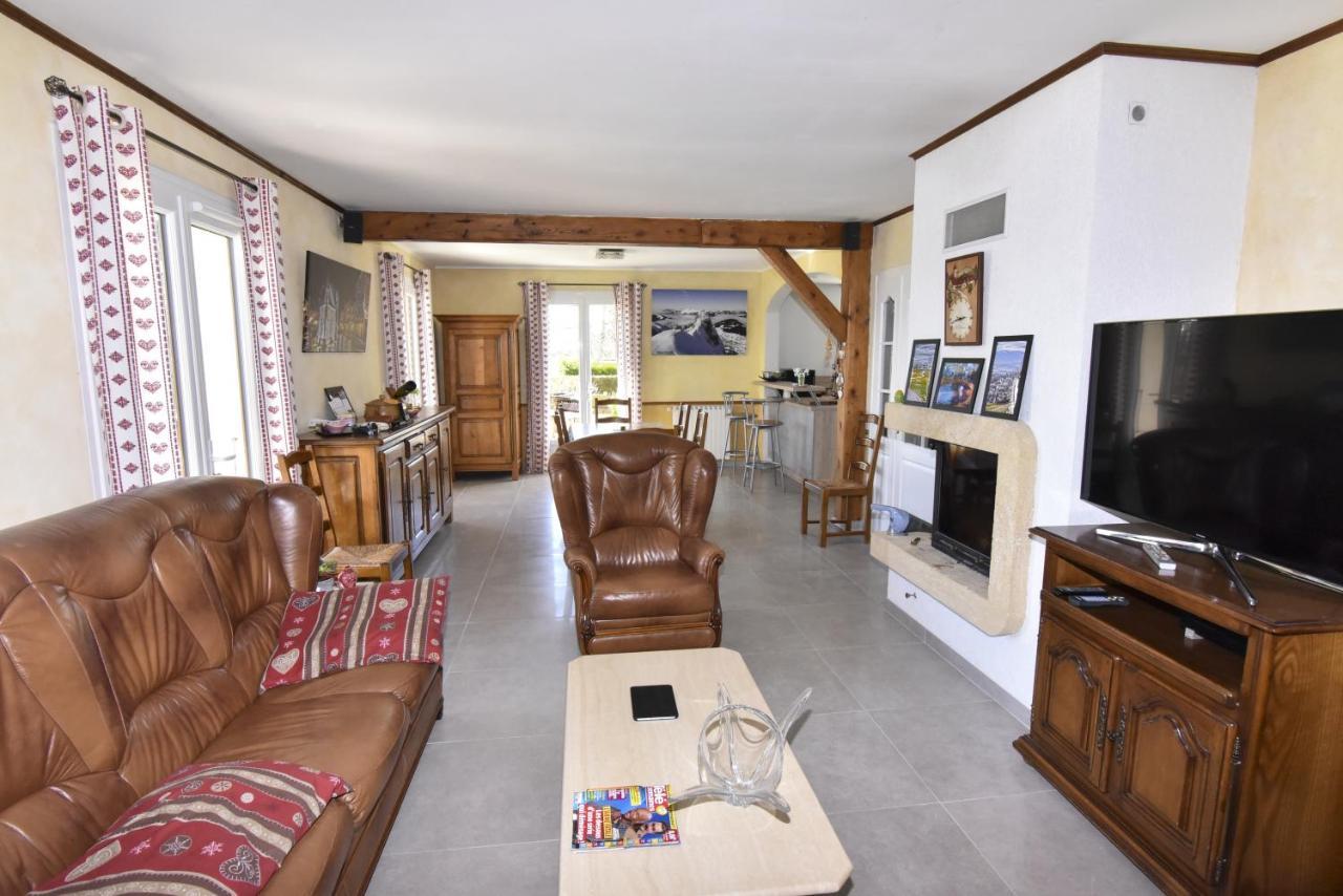 Chez Michelle Et Dany - Chambres D'Hotes Proche D'Annecy Vaulx  Luaran gambar