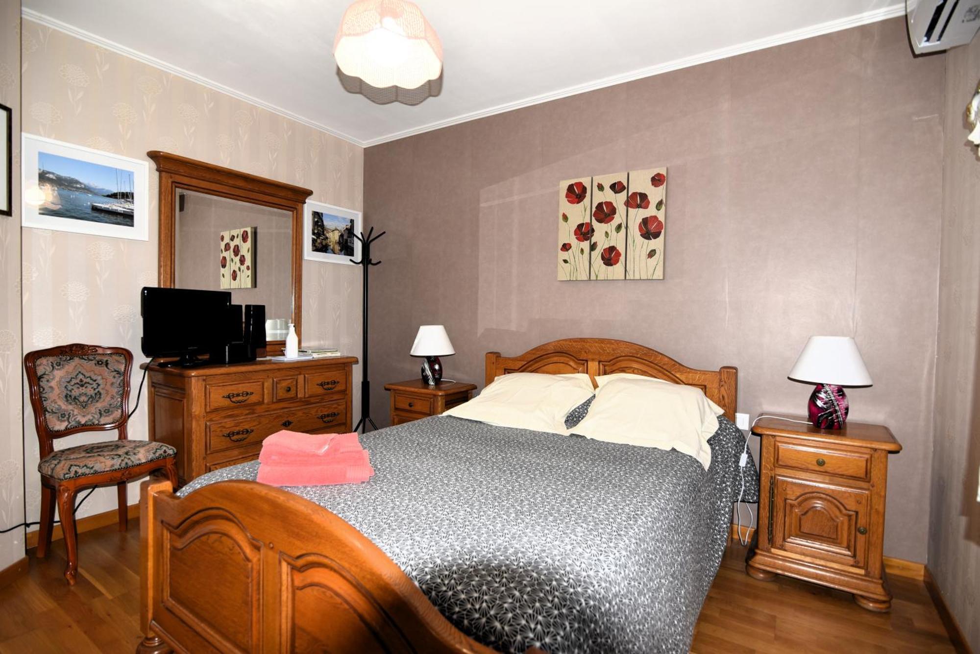 Chez Michelle Et Dany - Chambres D'Hotes Proche D'Annecy Vaulx  Luaran gambar